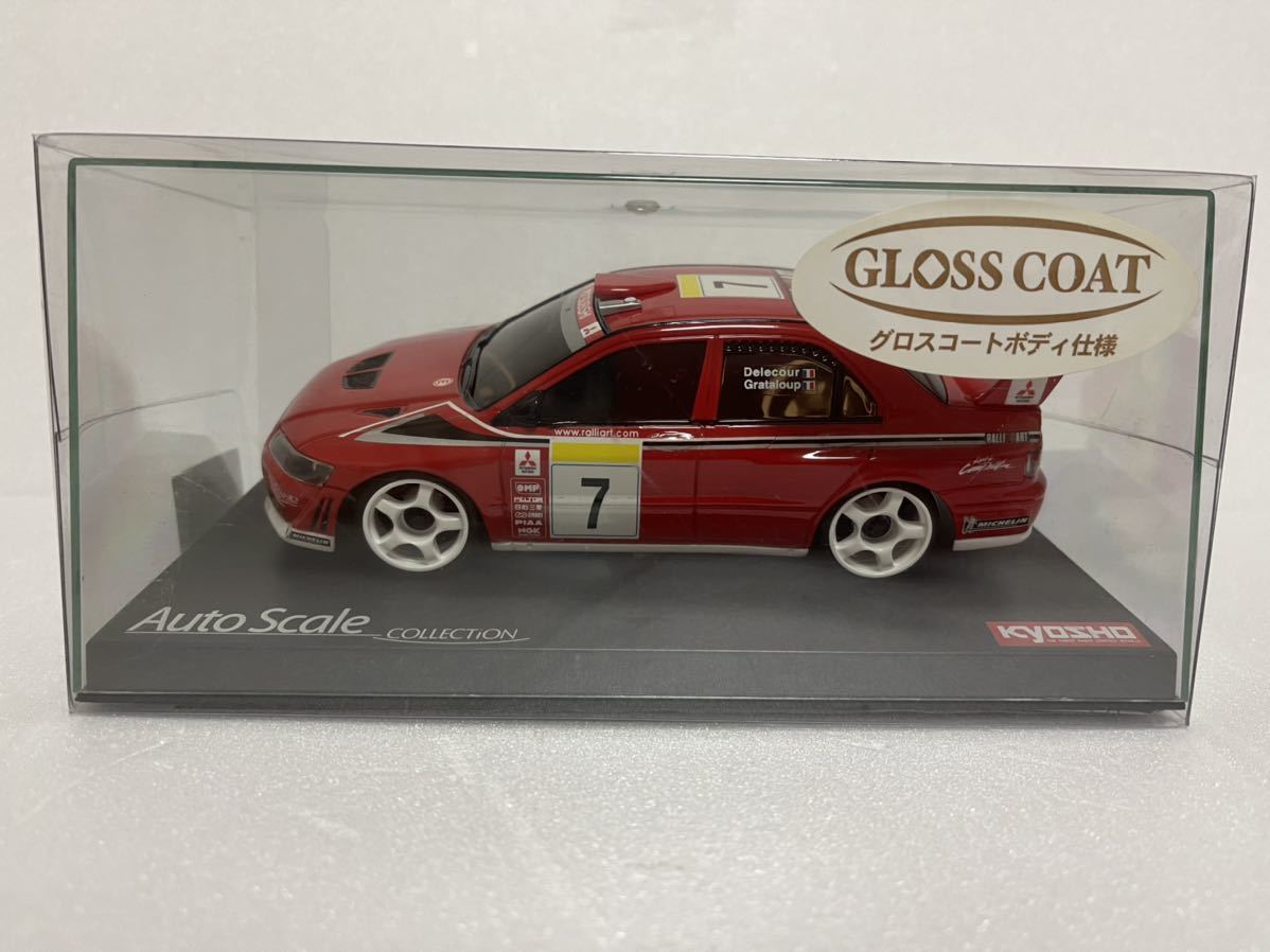 ミニッツ MINI-Z Auto Scale COLLECTiON MITSUBISHI ランサー