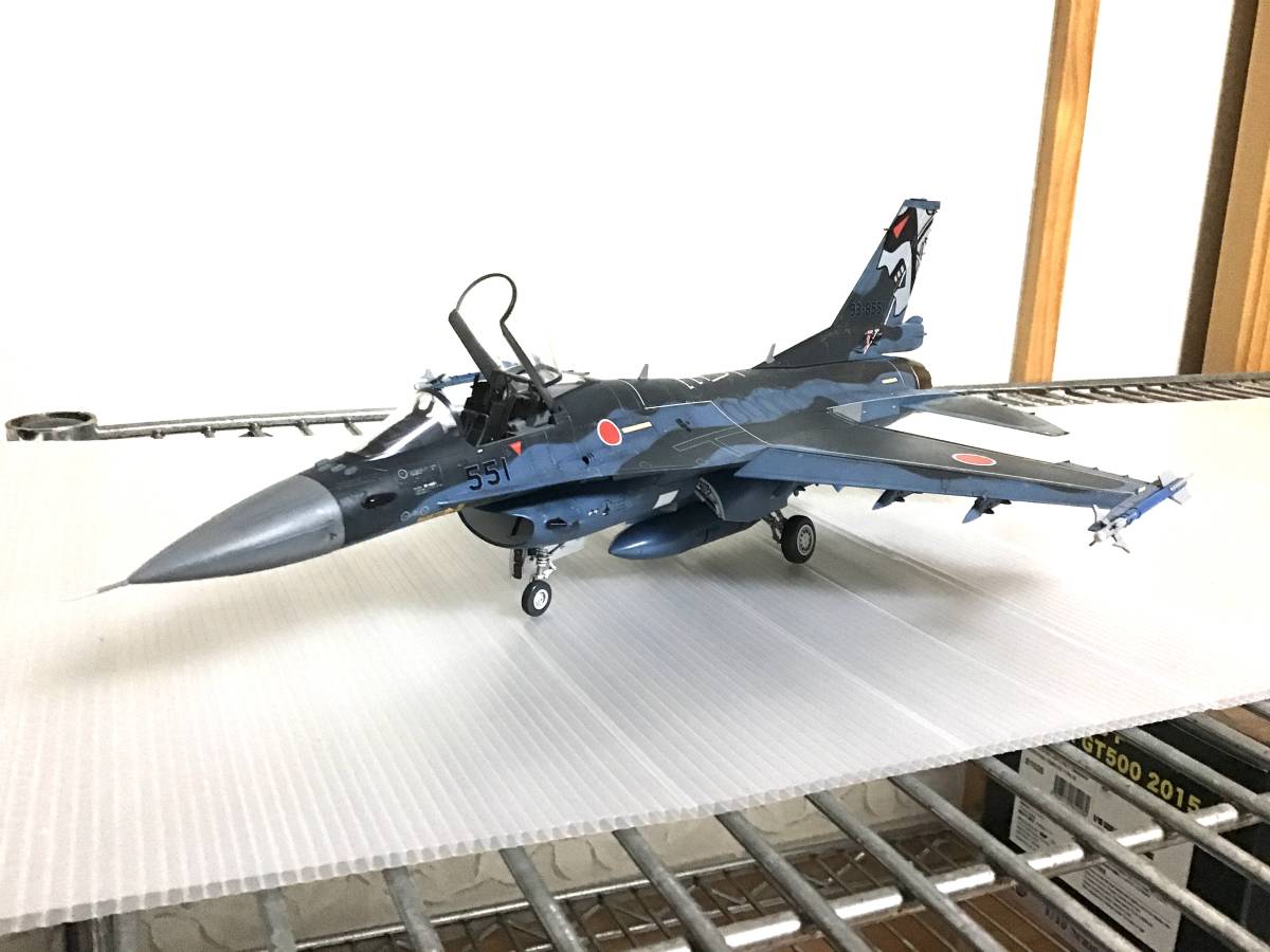 ハセガワ1/48 航空自衛隊 三菱F-2A戦闘機 完成品 1⁄48 ハセガワ 三菱