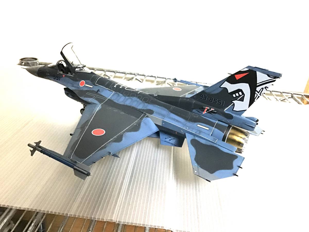 ハセガワ1/48 航空自衛隊 三菱F-2A戦闘機 完成品 1⁄48 ハセガワ 三菱