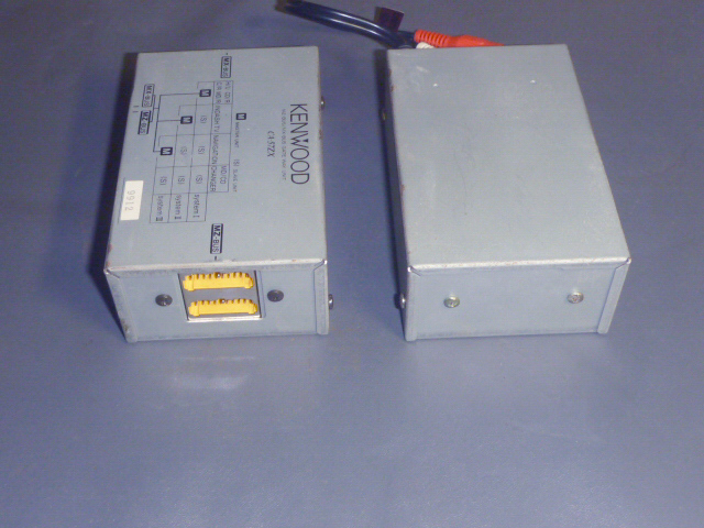 ケンウッド MZ919 MZ929用DSPハイダウェイユニット(B41-1560-04)と CA