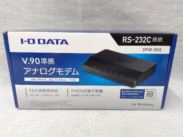 未開封品 I・O DATA DFM-56S アナログモデム 【公式通販】