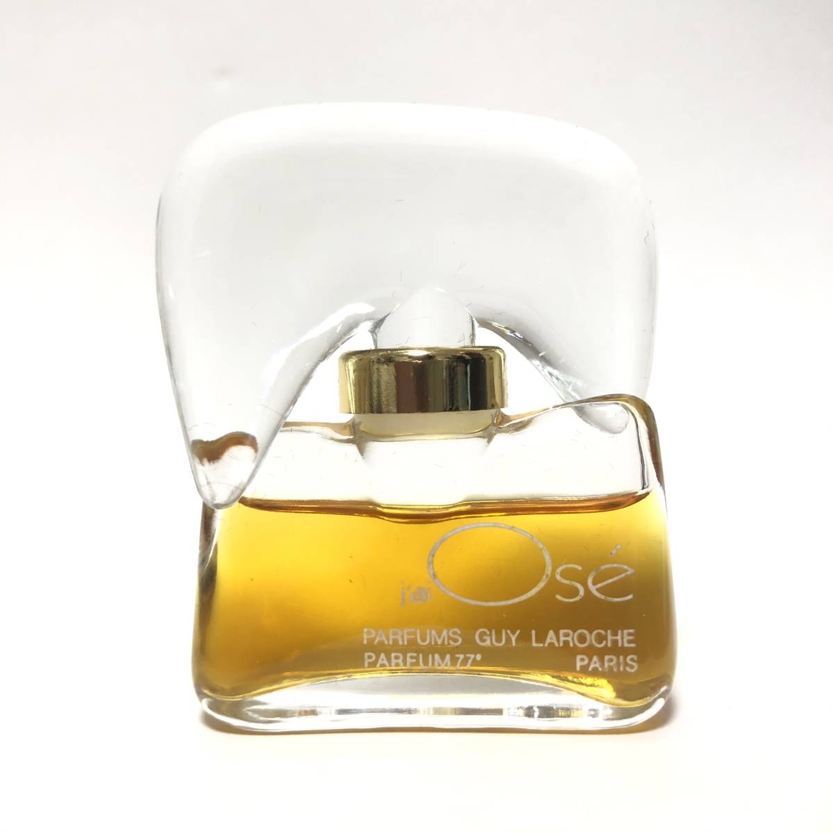■ほぼ未使用　ギラロッシュ　ジャイオゼ　パルファム　7ml ギラロッシュ ジェオゼ guy laroche jai Ose パフューム 香水 7ml