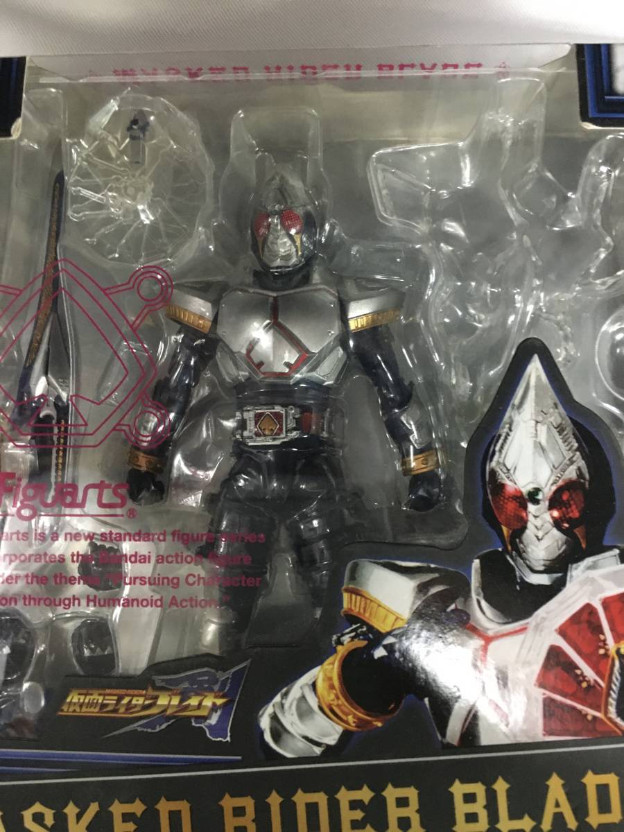 SHFigusrts 仮面ライダーブレイド 未開封 【公式通販】