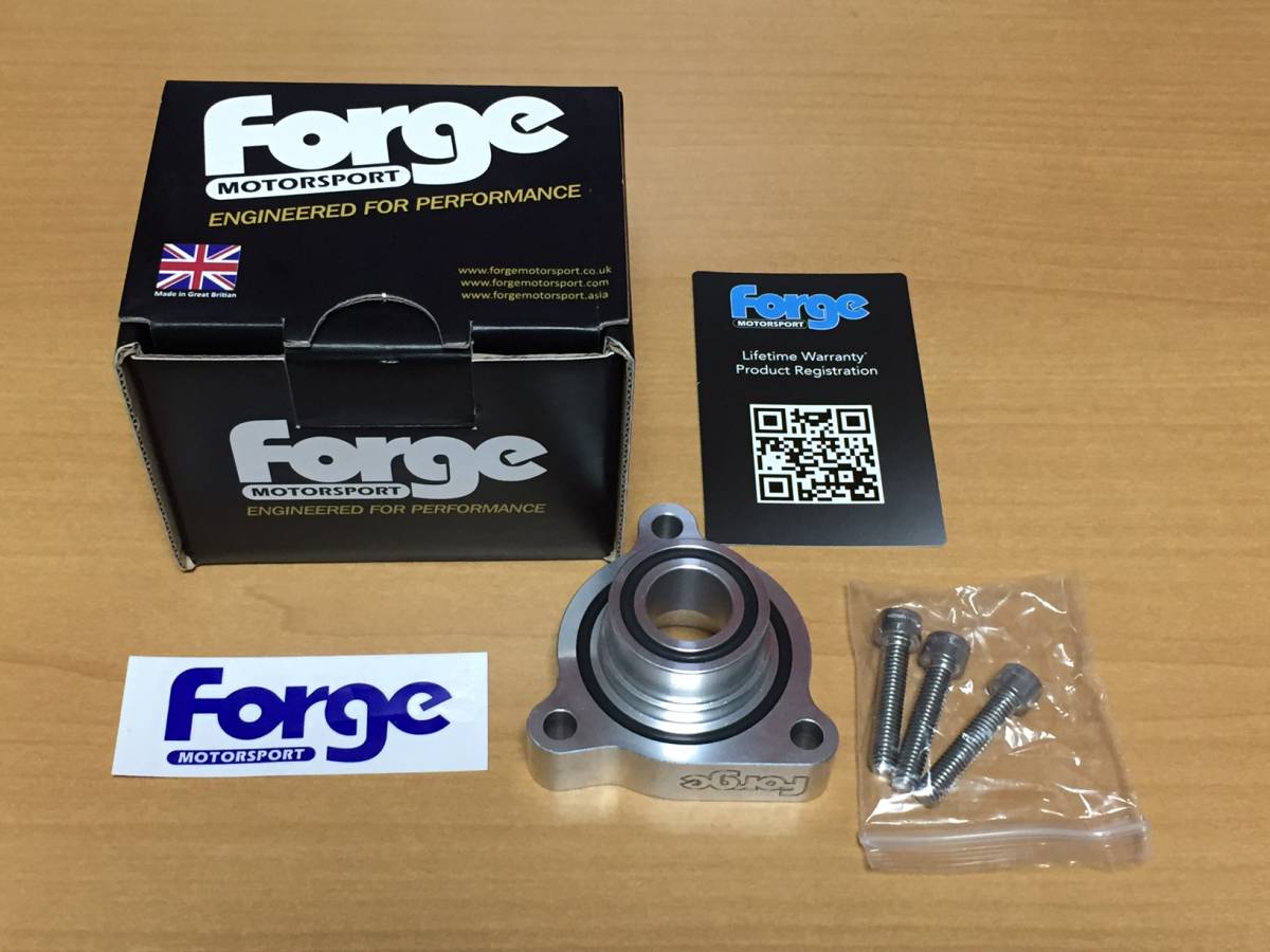 ルーテシア Forge Renault のパーツレビュー ブローオフバルブ 