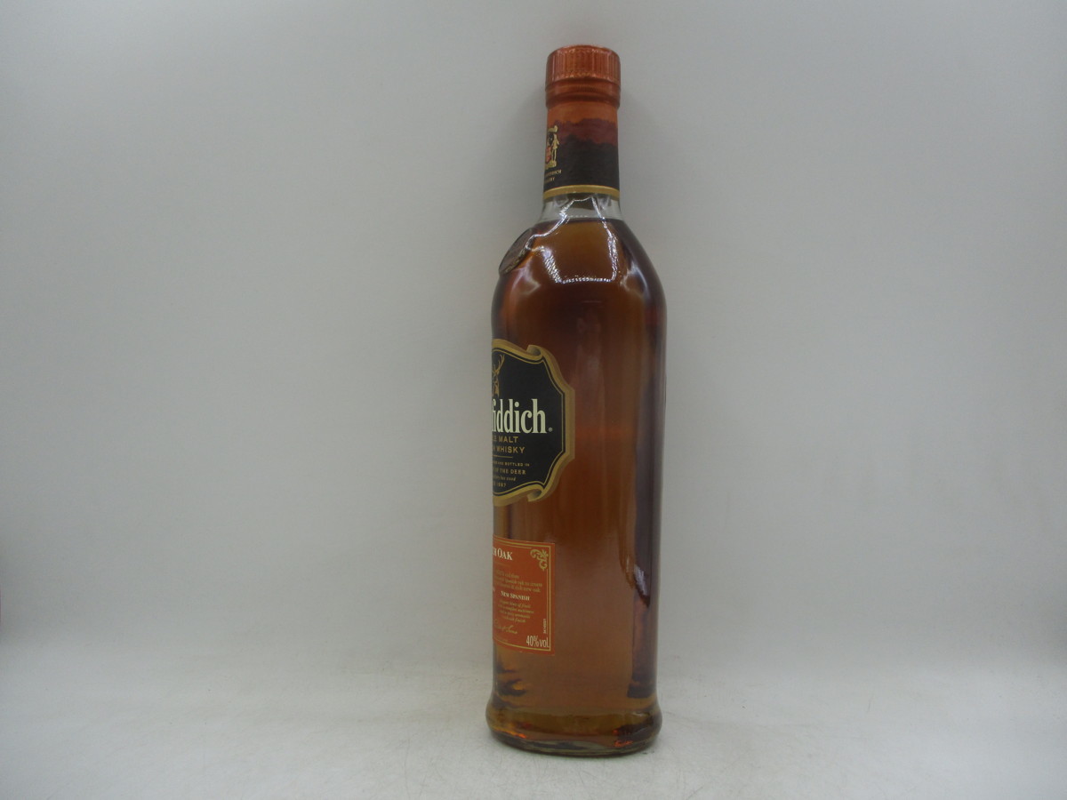 同梱OK商品】GLENFIDDICH RICH OAK グレンフィディック リッチ オーク 