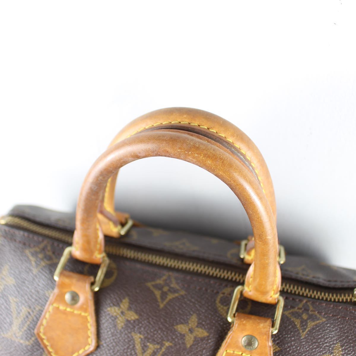LOUIS VUITTON M41528 SP0936 SPEEDY25 BOSTON BAG MADE IN FRANCE 
