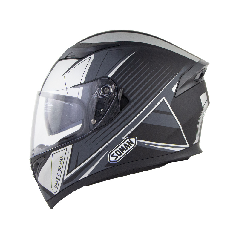 バイクヘルメット ダブルレンズ ヘルメット フルフェイスヘルメット
