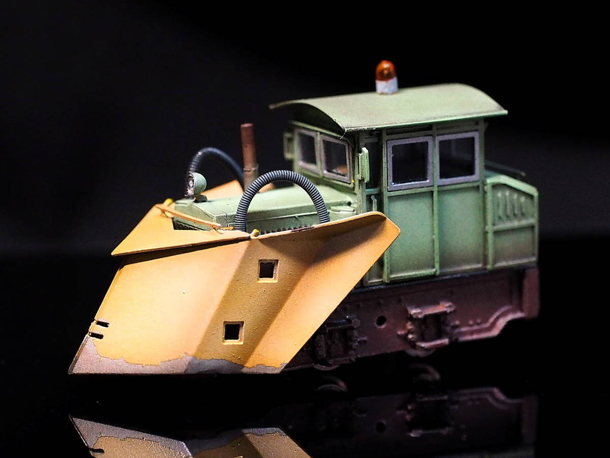 1/87ナロー(9ミリ) 魚梁瀬森林鉄道L-69号（改） 【公式通販】