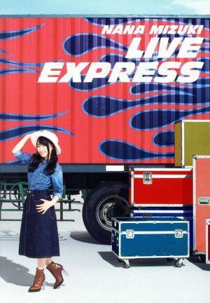 得価，格安 ＮＡＮＡ ＭＩＺＵＫＩ ＬＩＶＥ ＥＸＰＲＥＳＳ／水樹奈々(ジャパニーズポップス)｜売買されたオークション情報、yahooの商品情報をアーカイブ公開 - オークファン ジャパニーズポップス