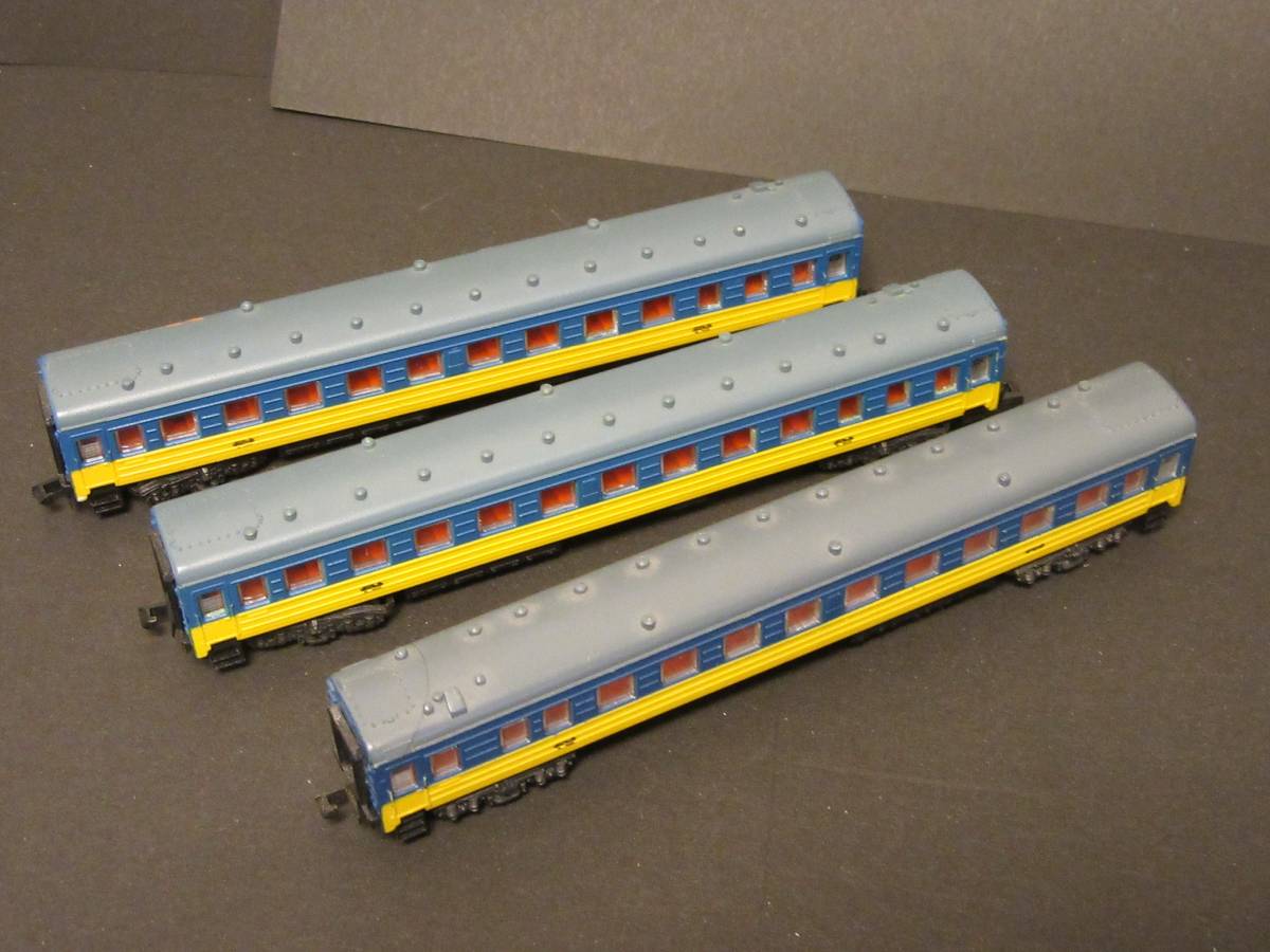 ソ連国鉄　SZD 客車 Yahoo!オークション ソビエト 「(ソ連 (鉄道 ロシア)」Nゲージ | SZD