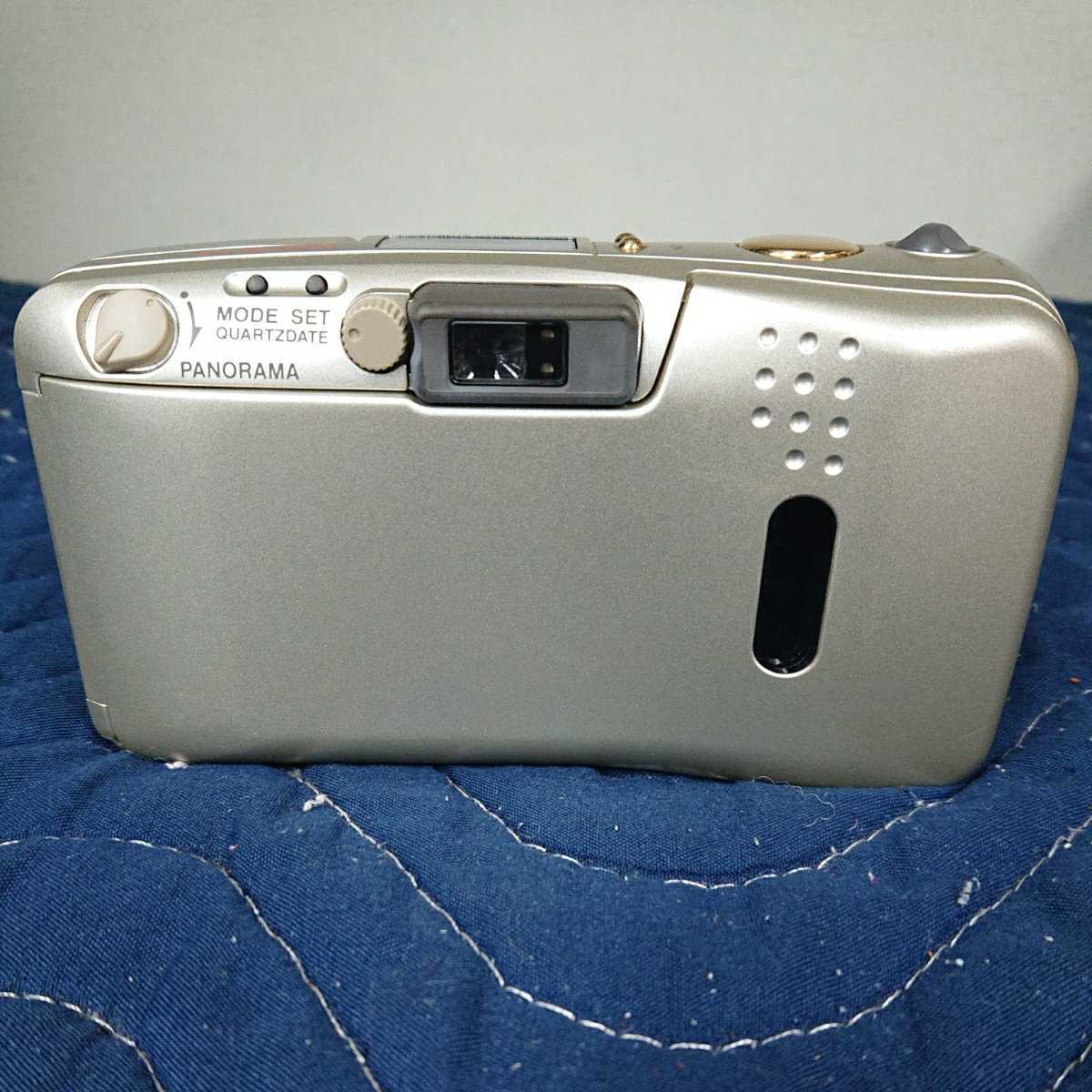 OLYMPUS オリンパス μ [mju:] ZOOM 115 DELUXE /レンズ LENS ZOOM 38