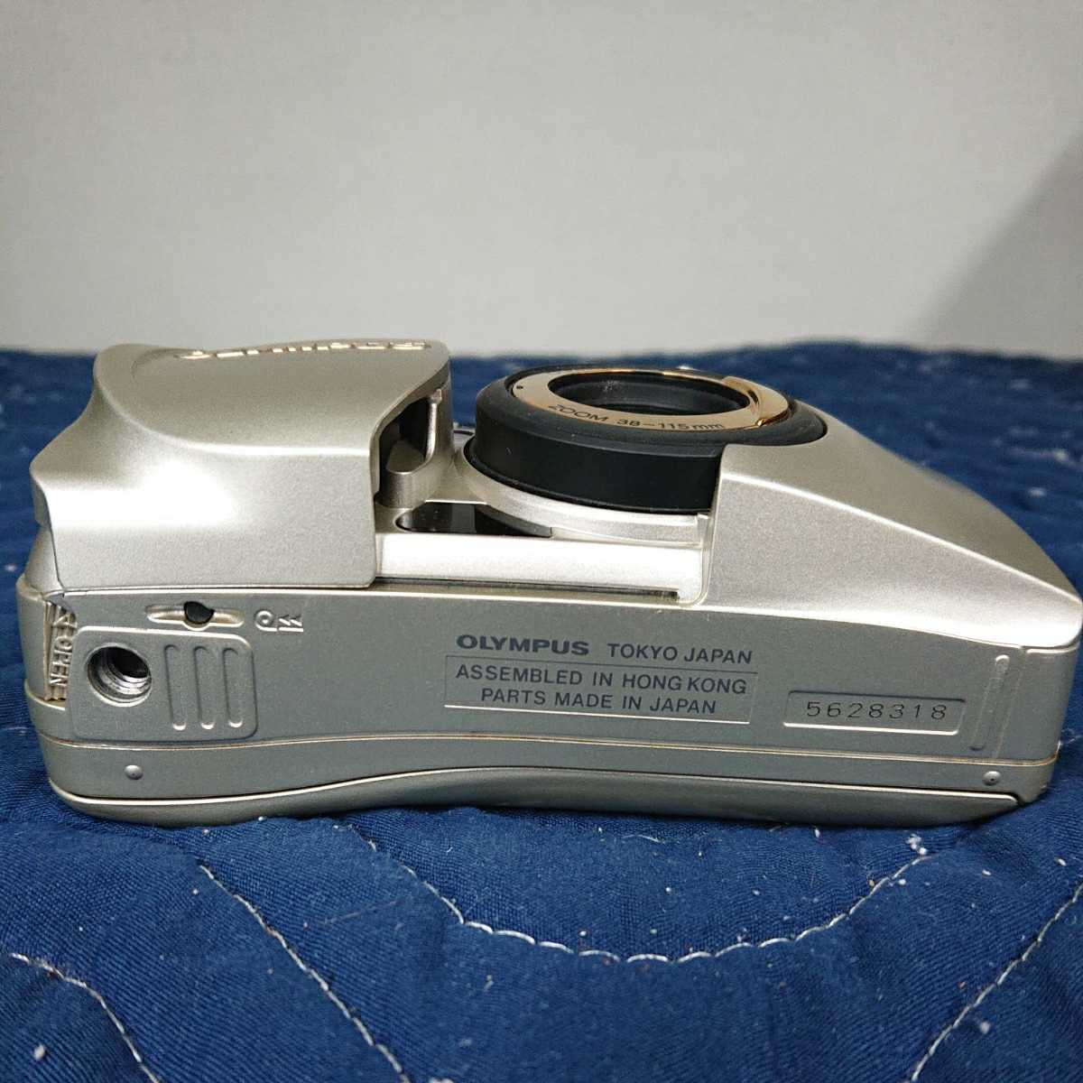 OLYMPUS オリンパス μ [mju:] ZOOM 115 DELUXE /レンズ LENS ZOOM 38