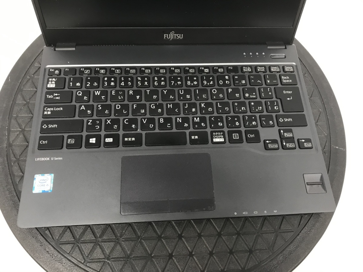 ◎ジャンク/BIOS起動OK◎富士通 LIFEBOOK U938/V /i5-8350U 1.7GHz/4GB