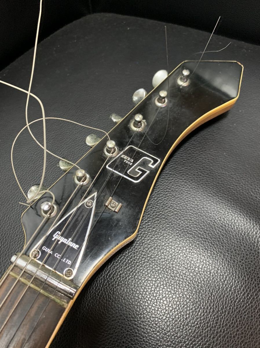 Guyatone グヤトーン 当時物 エレキギター 昭和レトロ ジャパン