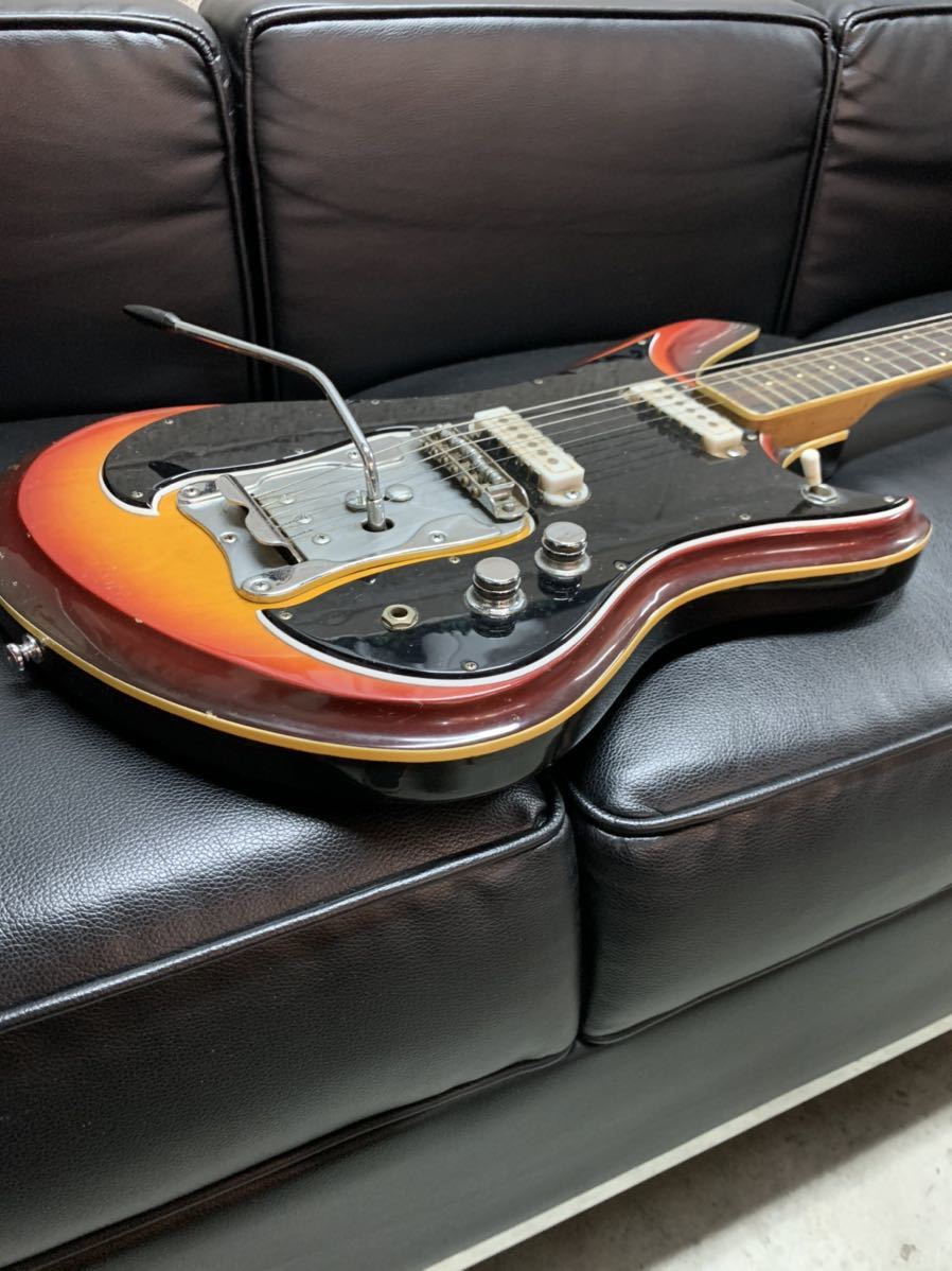 Guyatone グヤトーン 当時物 エレキギター 昭和レトロ ジャパン