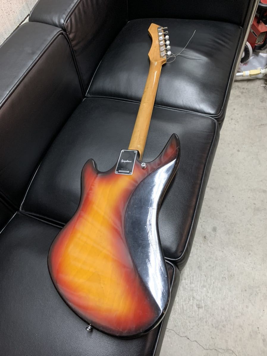 Guyatone グヤトーン 当時物 エレキギター 昭和レトロ ジャパン