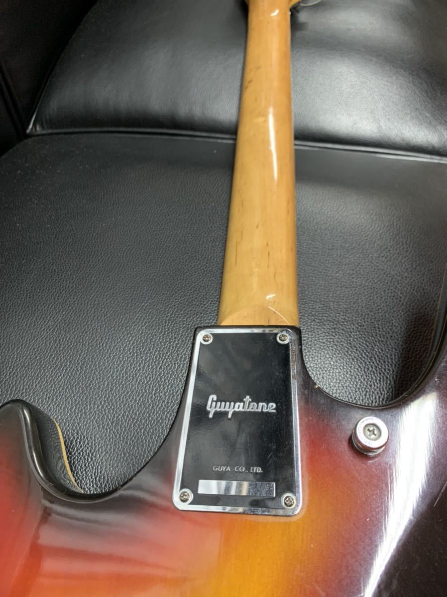 Guyatone グヤトーン 当時物 エレキギター 昭和レトロ ジャパン