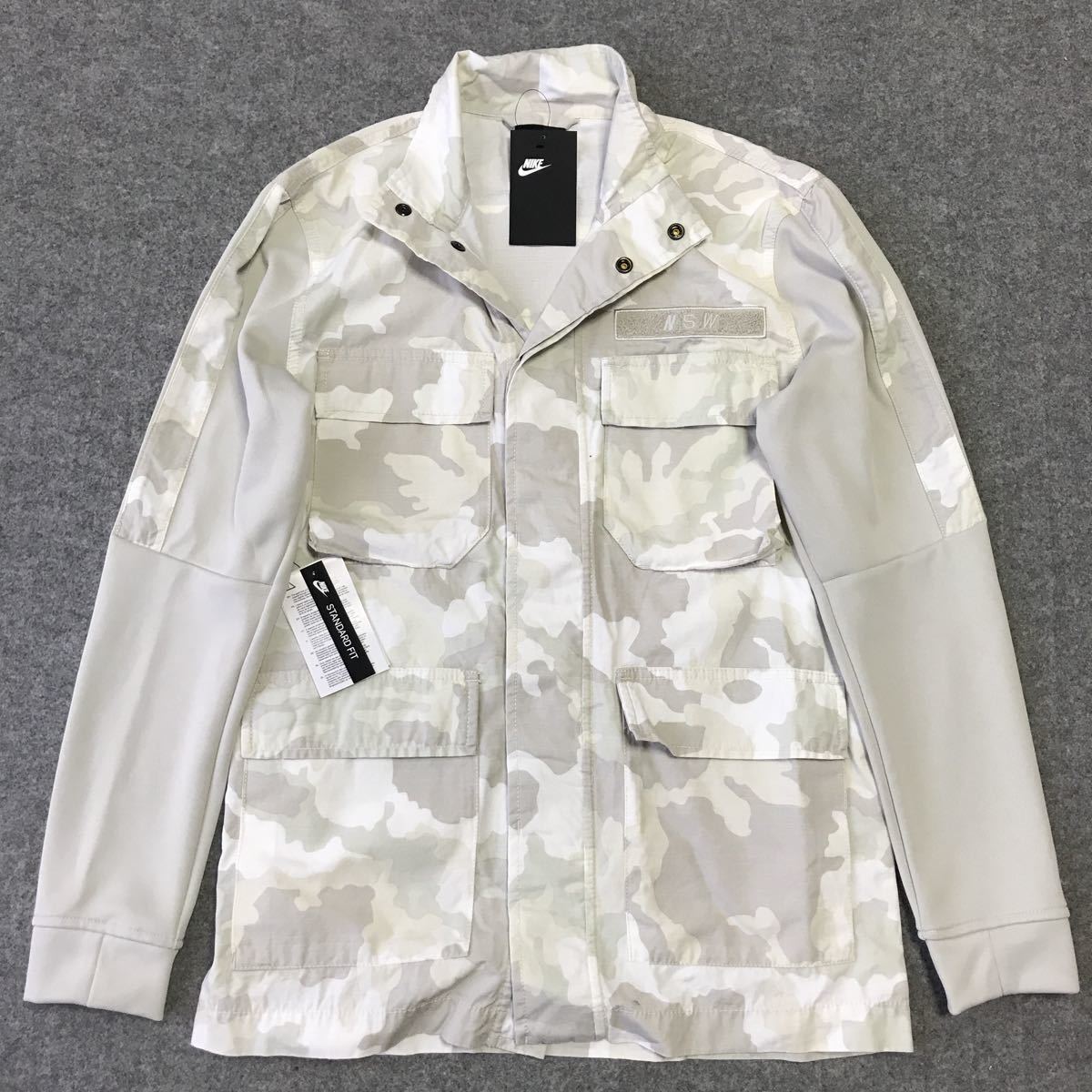 Mサイズ ☆定価15400円☆ NIKE AS M NSW JKT CAMO ナイキ ジャケット 