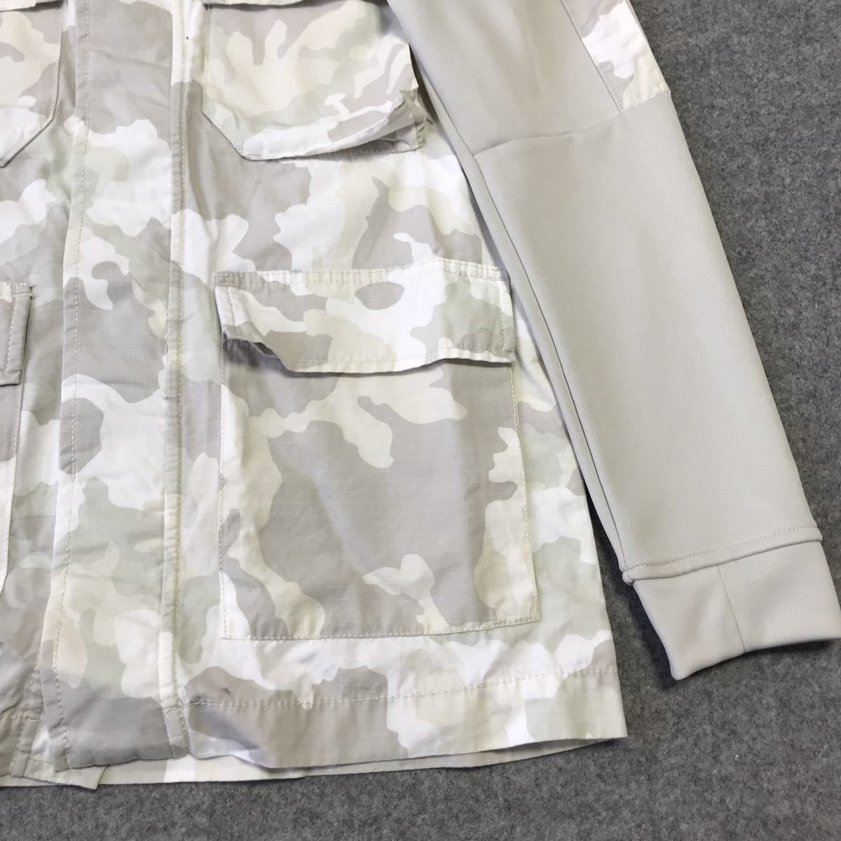 Mサイズ ☆定価15400円☆ NIKE AS M NSW JKT CAMO ナイキ ジャケット 