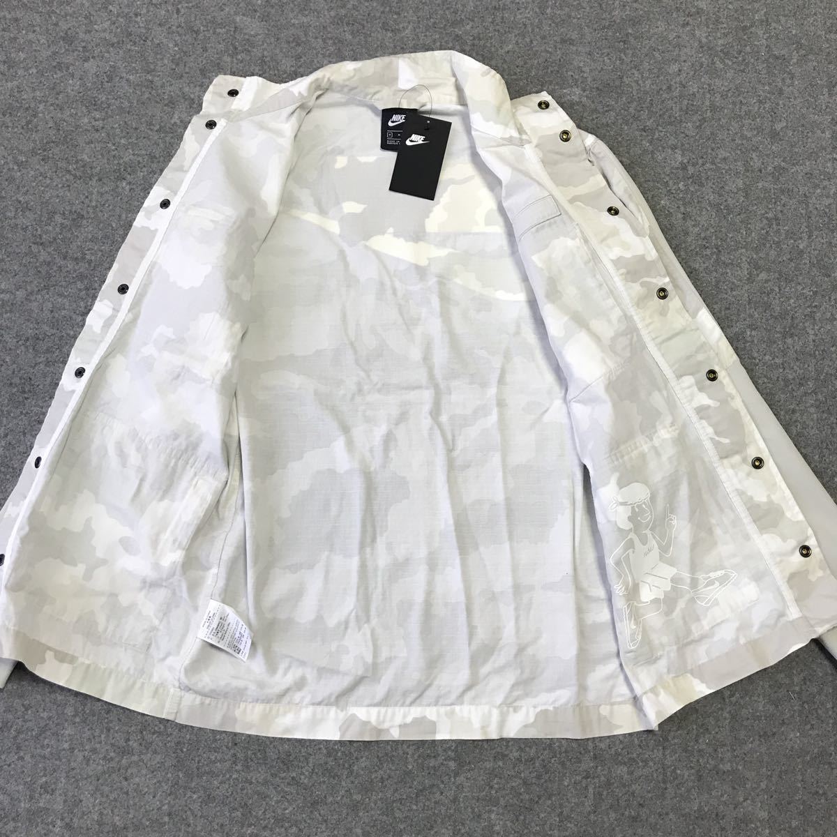 Mサイズ ☆定価15400円☆ NIKE AS M NSW JKT CAMO ナイキ ジャケット 