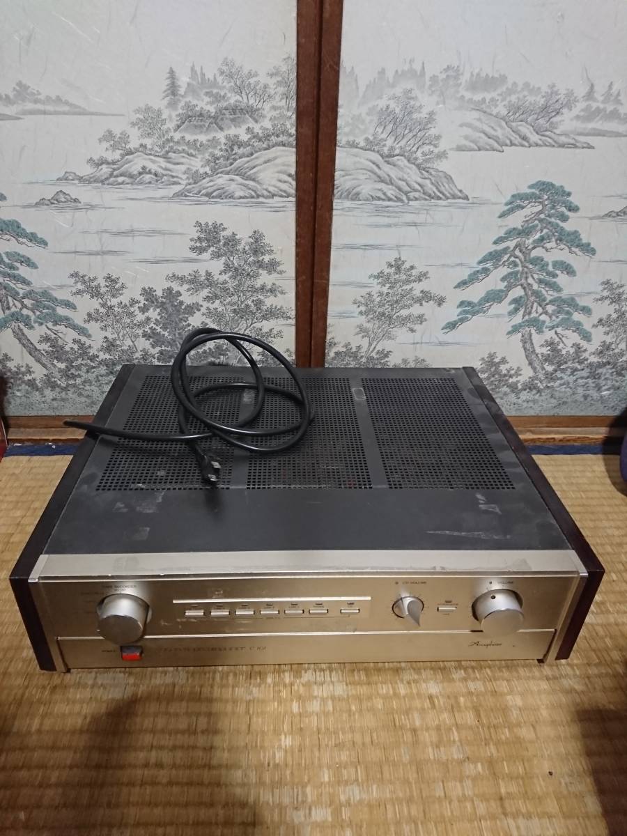 Accuphase アキュフェーズ C-202 プリアンプ J アキュフェーズC-202