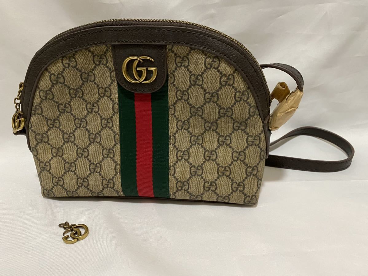 GUCCI グッチバッグダメージあり - ハンドバッグ