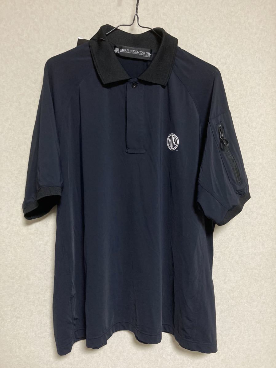 新品 MOUT RECON TAILOR マウトリーコンテーラー Tactical Polo Shirt