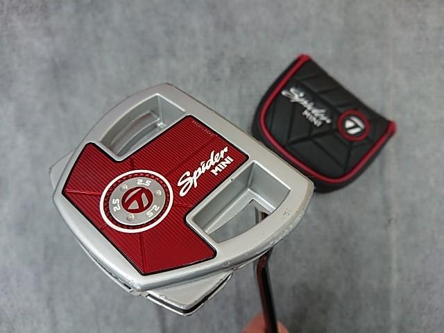 TaylorMade Spider Mini Putter Review | Golf Monthly