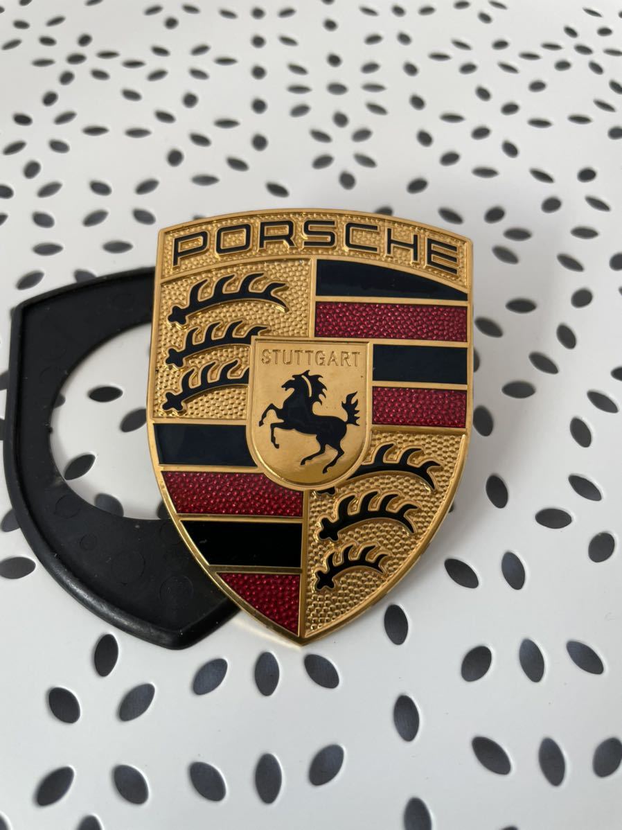 セール，豊富な ポルシェ クレスト PORSCHE ポルシェエンブレム エンブレム 純正品(外装)｜売買されたオークション情報、yahooの商品情報をアーカイブ公開 - オークファン ポルシェ用