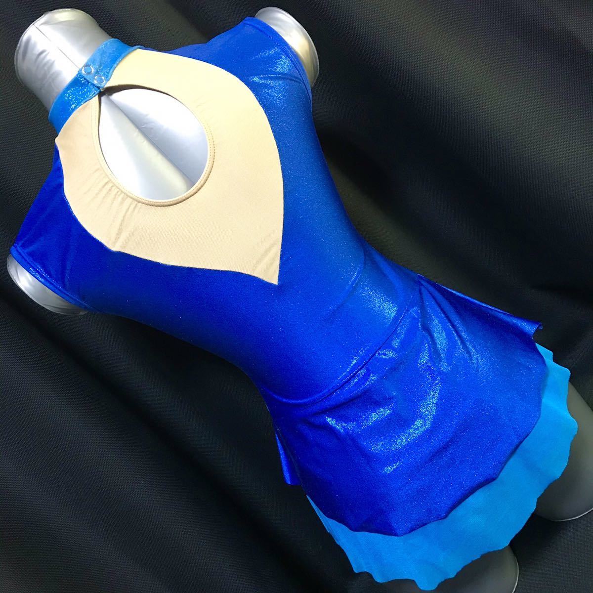 新体操 ササキ スカート付きレオタード レディースLサイズ SASAKI 器械体操_2