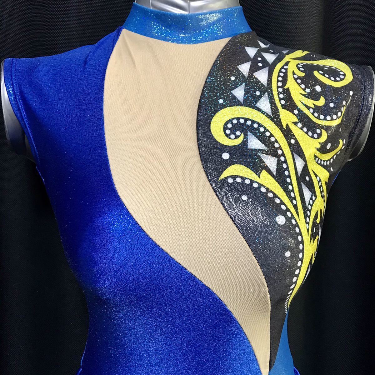 新体操 ササキ スカート付きレオタード レディースLサイズ SASAKI 器械体操_4