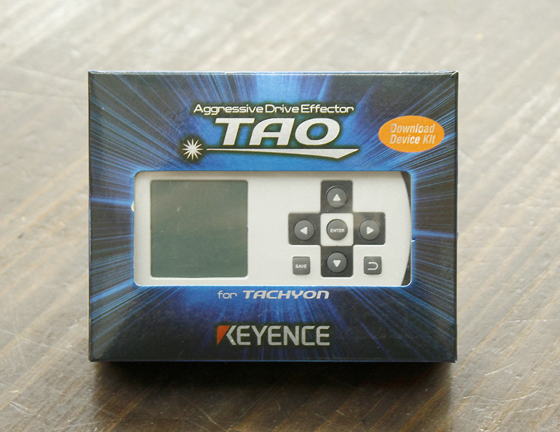 KEYENCE/キーエンス TAO アグレッシブ・ドライブ・エフェクター