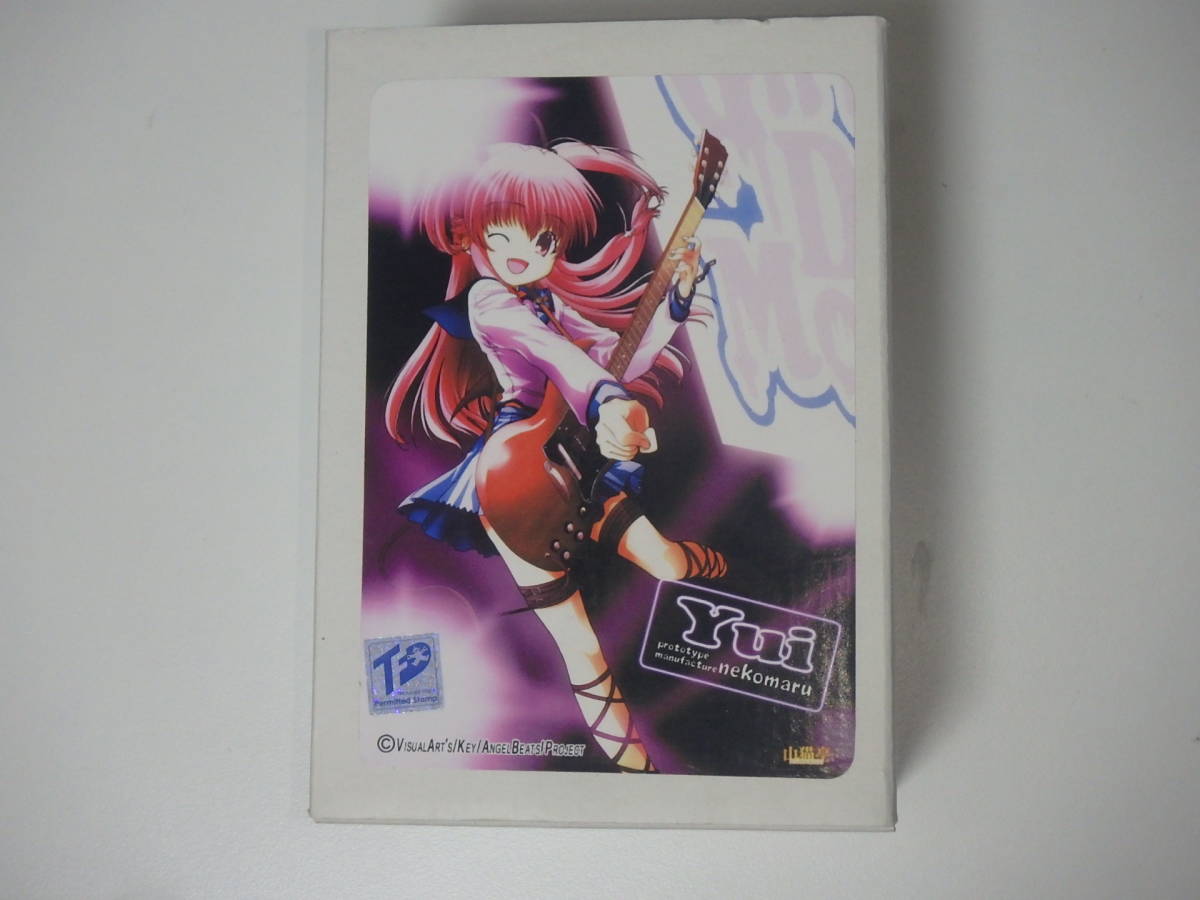 山猫亭　Angel Beatユイ　ガレージキット未組立_1