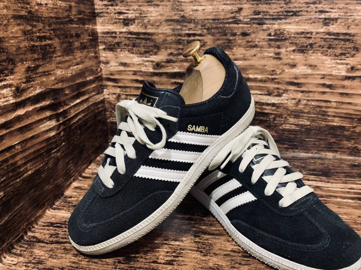 衝撃』正規品大人気王道ビンテージベーシックモデル！adidas「SAMBA 
