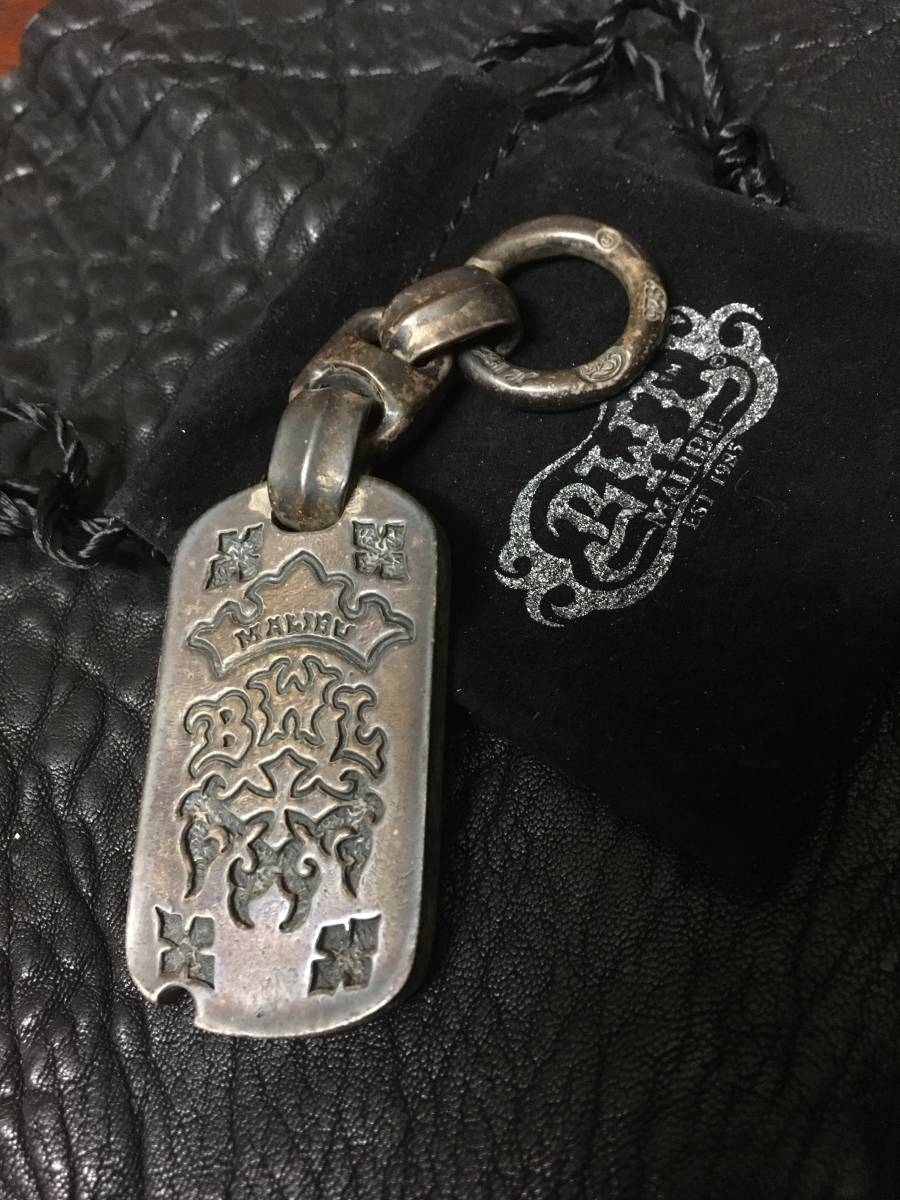 ビルウォールレザー BILL BWL WALL LEATHER Wall Bill キーチェーン