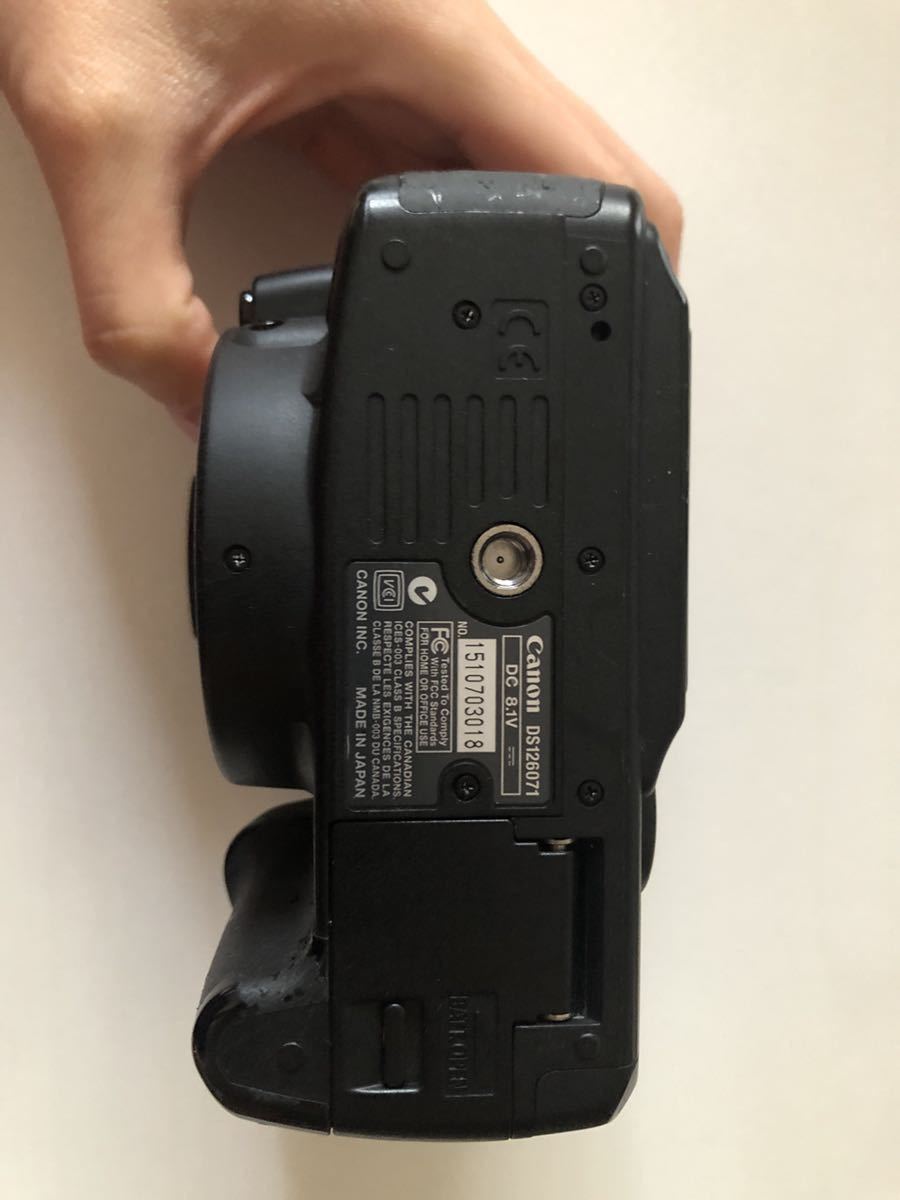 Canon キヤノン EOS kiss Digital N 一眼レフカメラ　本体　おまけ付き_5