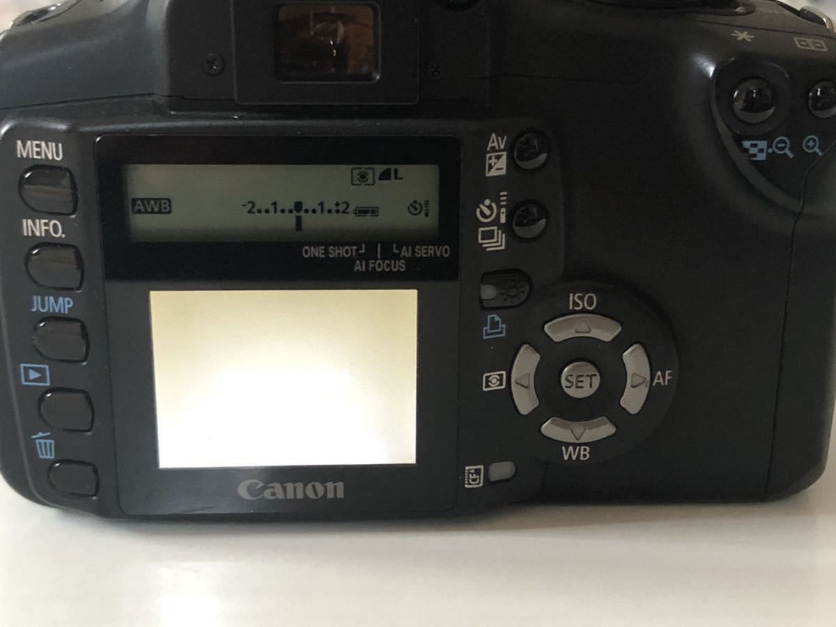 Canon キヤノン EOS kiss Digital N 一眼レフカメラ　本体　おまけ付き_7