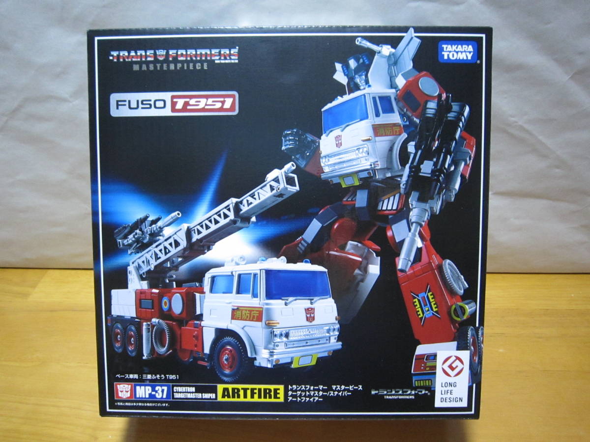 ☆トランスフォーマー マスターピース MP-37 アートファイアー 【公式 