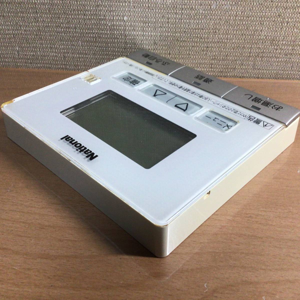 ナショナル エコキュート風呂リモコン HE-RQV4S National ナショナル 給湯器リモコン エコキュート 台所リモコン HE