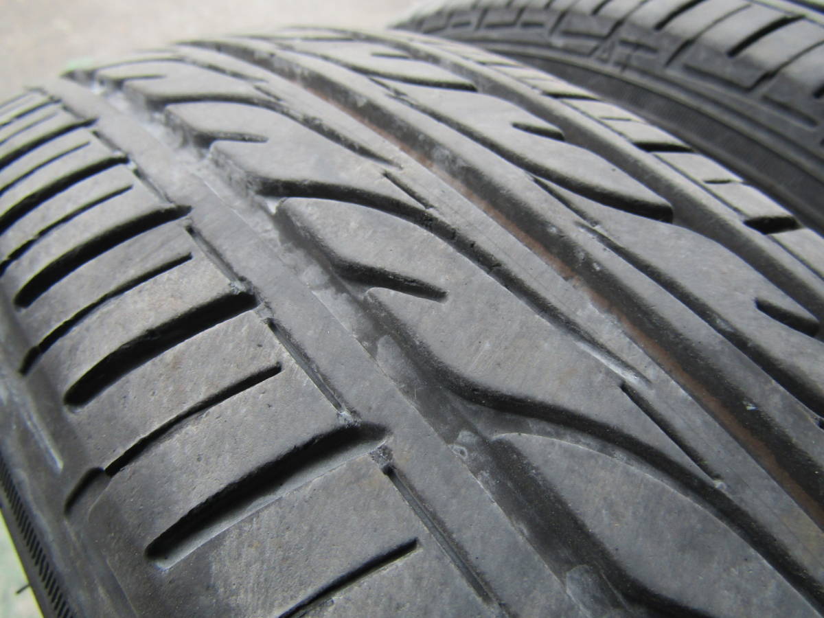 ☆ 格安 売り切り 155/65R14 2016年製 ダンロップ EC202 4本 セット タント ムーブ ワゴンR アルト デイズ ekワゴン ☆_4