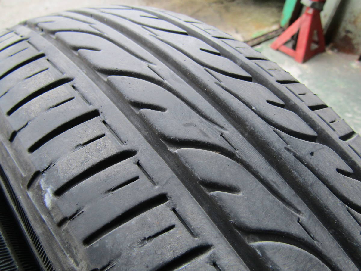 ☆ 格安 売り切り 155/65R14 2016年製 ダンロップ EC202 4本 セット タント ムーブ ワゴンR アルト デイズ ekワゴン ☆_7