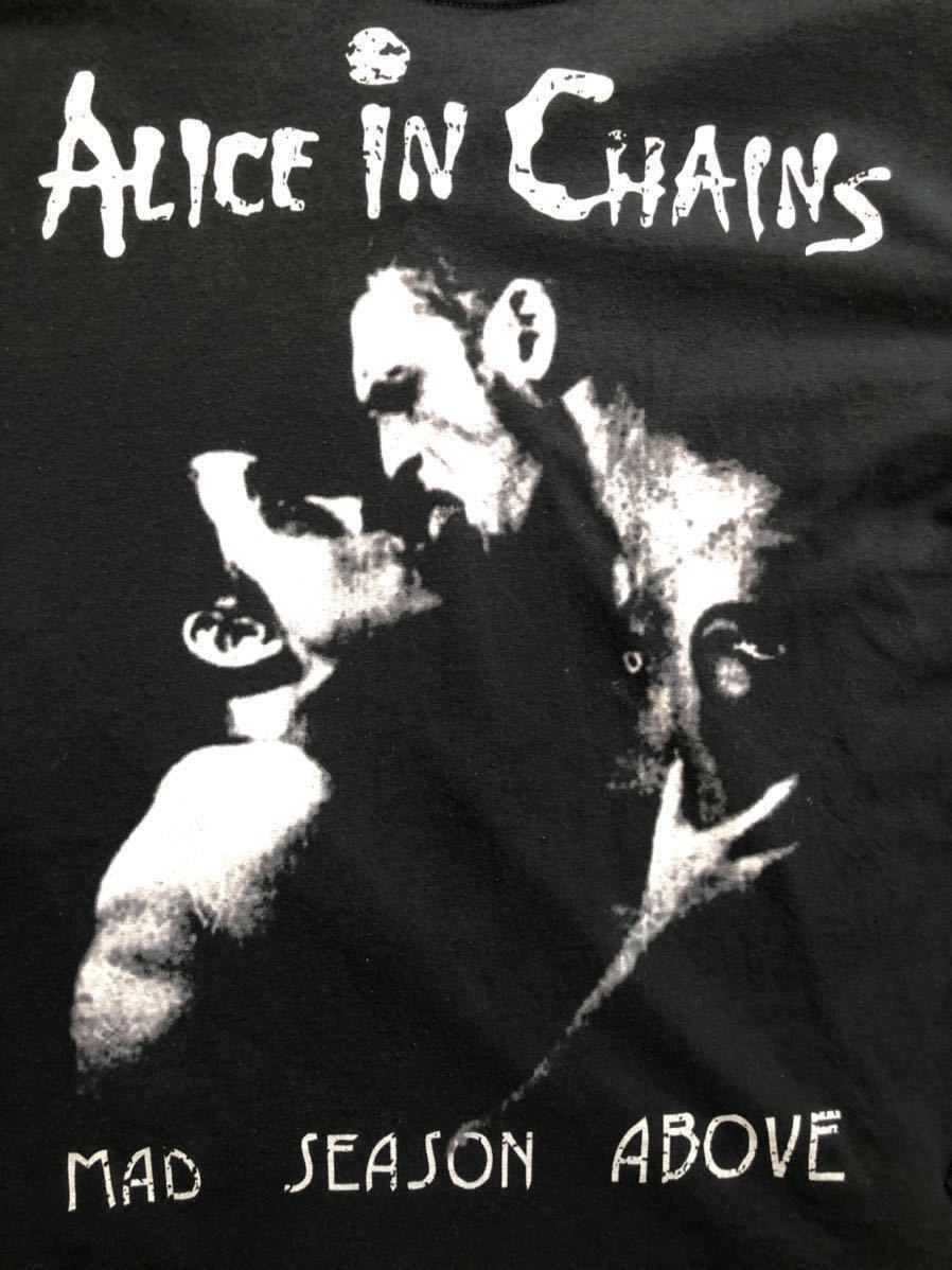 100%新品，HOT Mad Season Layne & Demri ヴィンテージ バンドＴ alice in chains pearl jam skin yard soundgarden nirvana mother love bone stp(Tシャツ)｜売買されたオークション情報、yahooの商品情報をアーカイブ公開 - オークファ Tシャツ