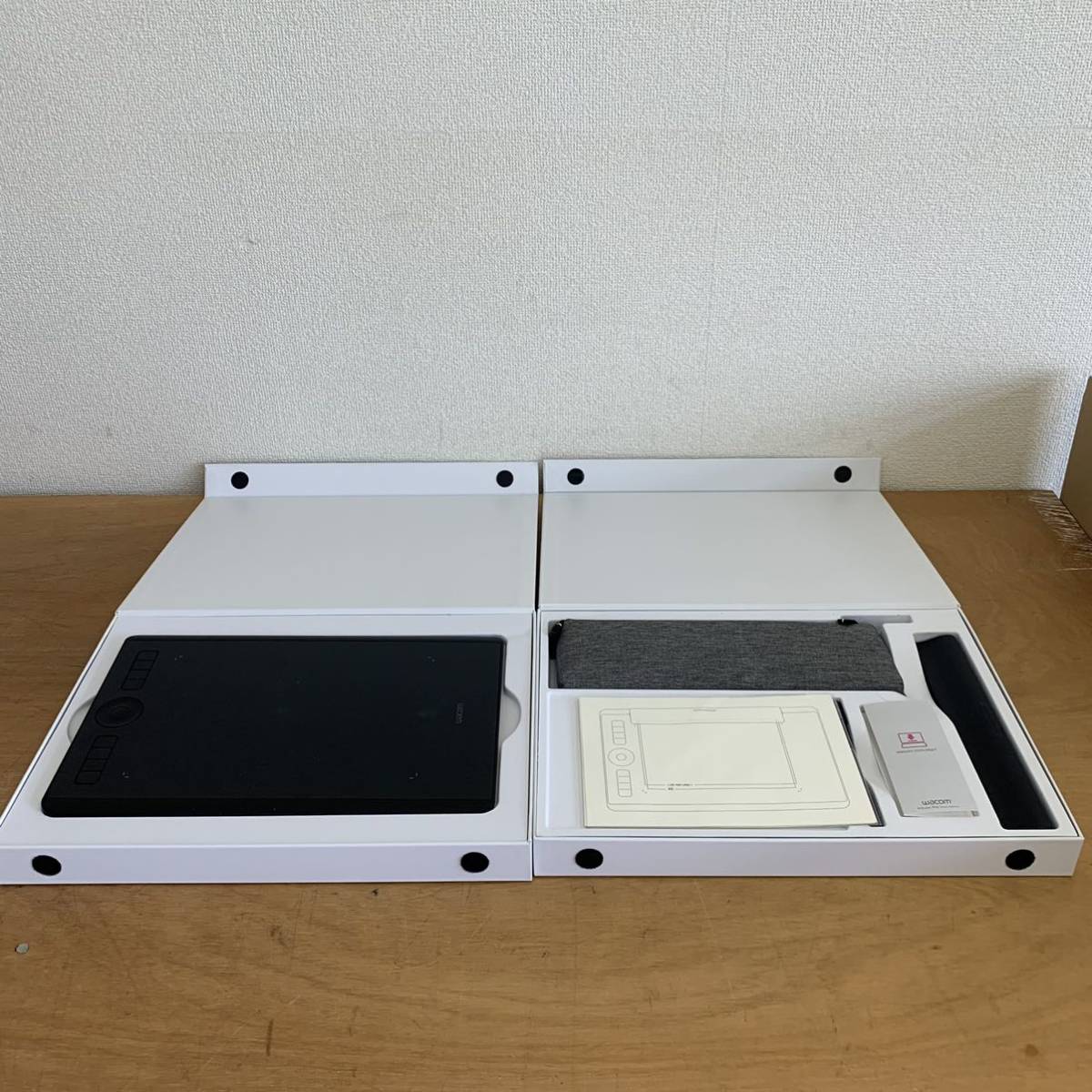 ワコム Wacom Intuos Pro Paper Edition Mサイズ A5対応 ペンタブレット ペーパーエディション Wacom Pro Pen 2 付属 PTH-660/K1 + Pro