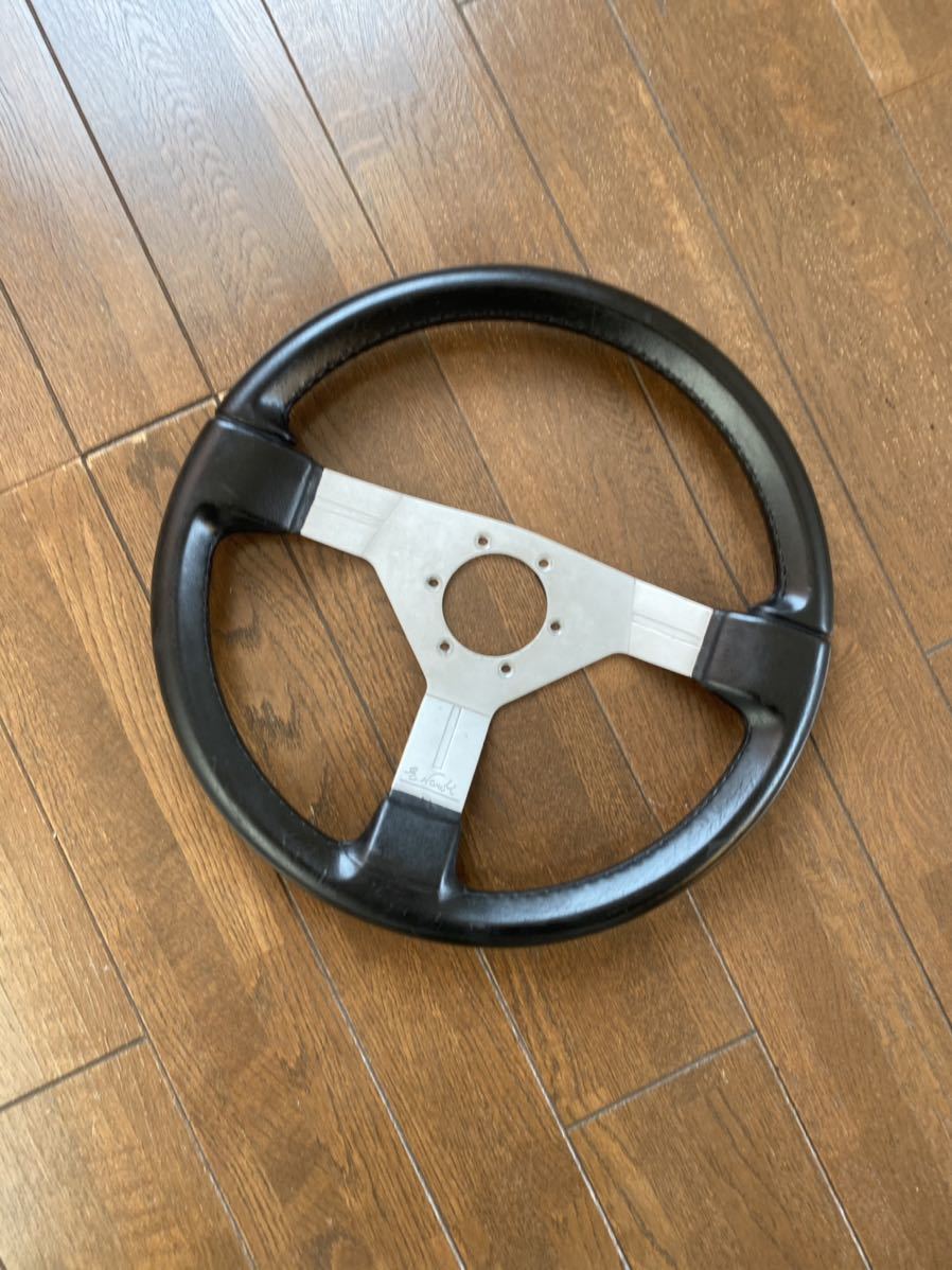 希少 ナルディ 3本スポーク ステアリング 当時物 NARDI ナルディ  