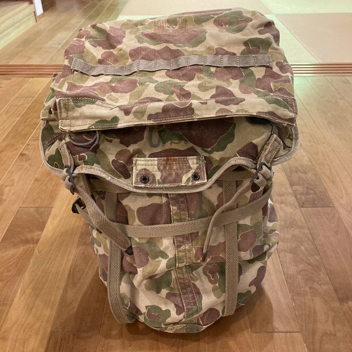 Jungle Pack WWII USMC M1943 40s | Camouflage 40年代 ジャングル