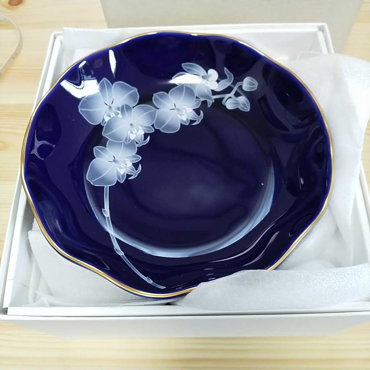 香蘭社 お皿5枚 胡蝶蘭 青 花 深皿 フルーツ皿 香蘭社 売買されたオークション情報 Yahooの商品情報をアーカイブ公開 オークファン Aucfan Com
