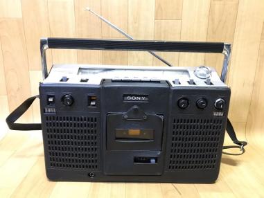 SONY ソニー　CF-2400 ラジカセ　現状渡し　T41 長野発！希少、動作品！SONY CF-2400 ソニーラジカセ 現状品 SONY 2026