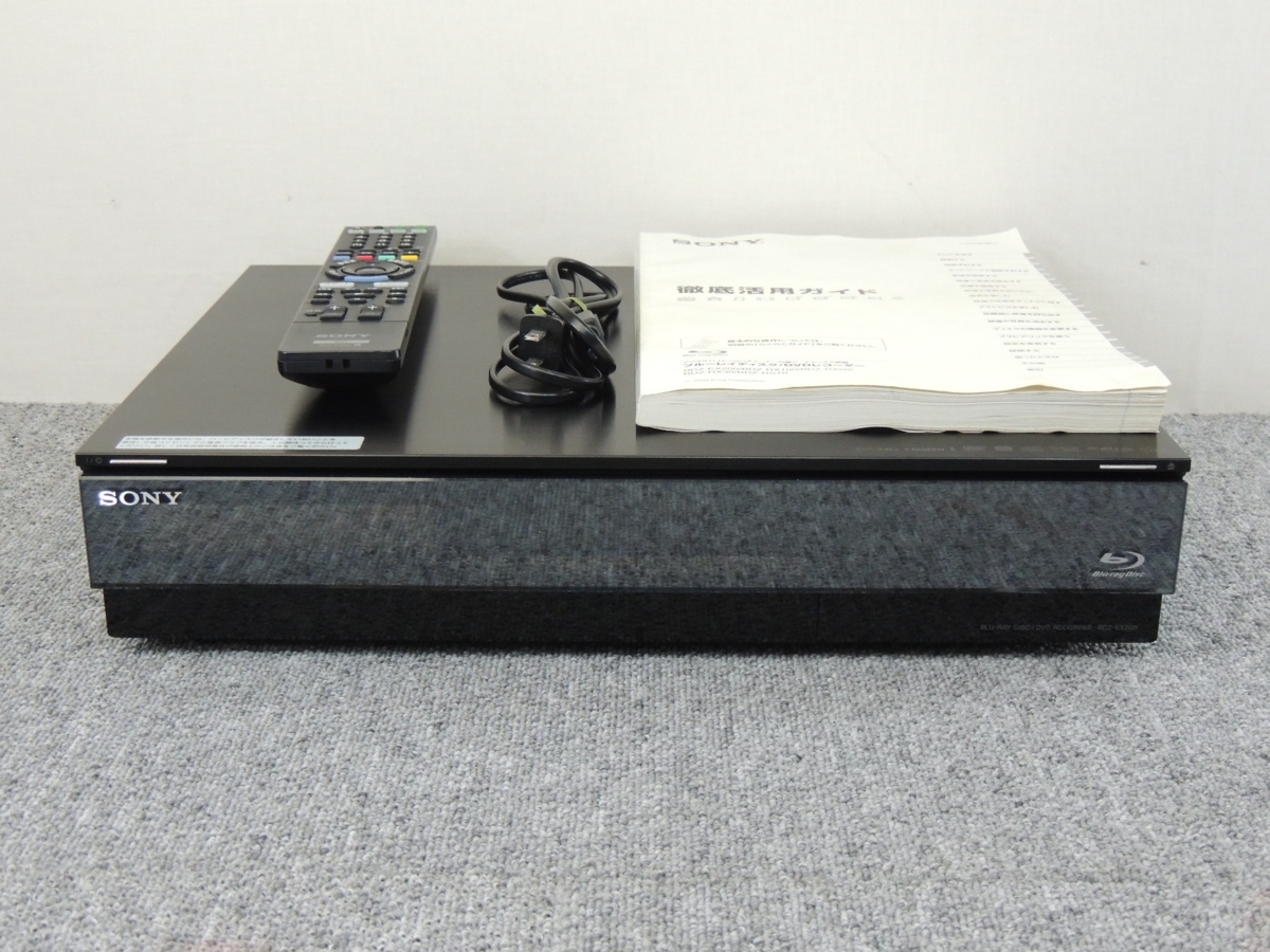 ソニー/SONY BDZ-EX200 ブルーレイレコーダー 2TB 中古 動作品 /2009年