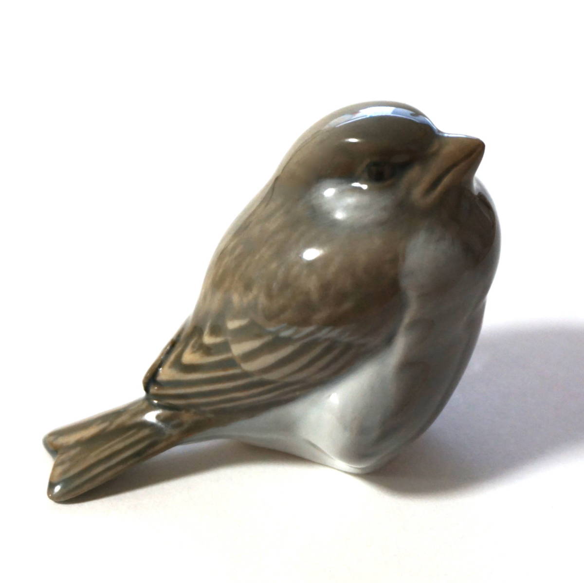 管理M4】即決価格 ロイヤルコペンハーゲン ヴィンテージ すずめ 雀 鳥