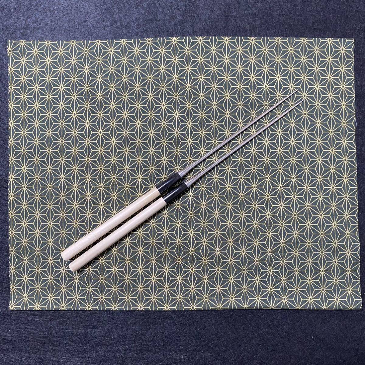 プロ用 ステンレス 盛箸 150mm 水牛柄 盛箸 - プロ用 価格.com 盛り付け用